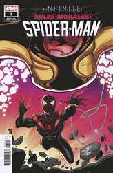 Image: Miles Morales: Spider-Man Annual #1 (INFD) (variant Connecting cover - Ron Lim)  [2021] - Marvel Comics