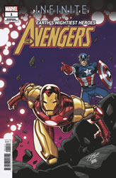 Image: Avengers Annual #1 (variant Connecting cover - Ron Lim) - Marvel Comics