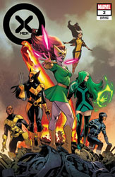 Image: X-Men #2 (incentive 1:25 cover - Asrar) - Marvel Comics