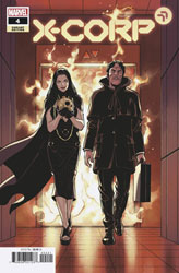 Image: X-Corp #4 (variant cover - Lopez) - Marvel Comics