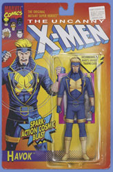 Image: X-Men Legends #6 (variant Action Figure cover - Christopher) - Marvel Comics