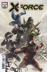 Image: X-Force #22 (variant cover - Mastrazzo) - Marvel Comics