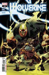 Image: Wolverine #15  [2021] - Marvel Comics
