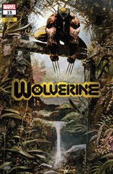 Image: Wolverine #15 (incentive 1:25 cover - Zaffino)  [2021] - Marvel Comics