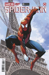 Image: W.E.B. of Spider-Man #3 (variant cover - Sandoval) - Marvel Comics