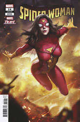 Image: Spider-Woman #14 (variant Marvel Games cover - Netease)  [2021] - Marvel Comics