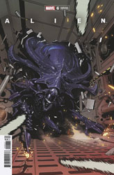 Image: Alien #6 (variant cover - Yu) - Marvel Comics