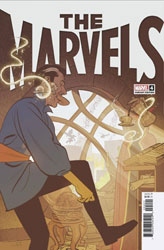Image: The Marvels #4 (incentive 1:25 cover - Smallwood) - Marvel Comics