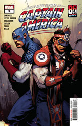 Image: United States of Captain America #3 - Marvel Comics