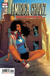 Image: America Chavez: Made in the USA #5 - Marvel Comics