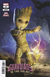 Image: Guardians of the Galaxy #17 (variant Marvel Games cover - Netease) - Marvel Comics