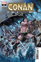 Image: Conan the Barbarian #24 - Marvel Comics