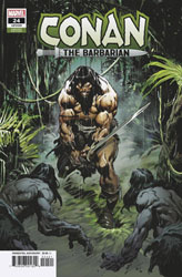 Image: Conan the Barbarian #24 (incentive 1:25 cover - Veregge) - Marvel Comics