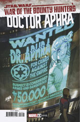 Image: Star Wars: Doctor Aphra #13 (WoBH) (variant Wanted Poster cover - David Nakayama) - Marvel Comics