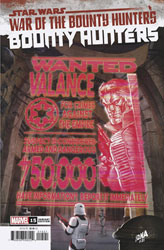 Image: Star Wars: Bounty Hunters #15 (WoBH) (variant Wanted Poster cover - David Nakayama) - Marvel Comics