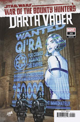 Image: Star Wars: Darth Vader #15 (WoBH) (variant Wanted Poster cover - David Nakayama) - Marvel Comics