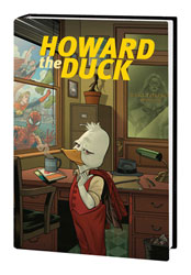 Image: Howard the Duck by Chip Zdarsky and Joe Quinones Omnibus HC  - Marvel Comics