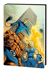 Image: Fantastic Four Hickman Omnibus Vol. 01 HC  - Marvel Comics