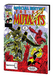 Image: New Mutants Omnibus Vol. 02 HC  (Direct Market cover - Art Adams) - Marvel Comics