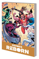 Image: Heroes Reborn: America's Mightiest Heroes Companion Vol. 01 SC  - Marvel Comics