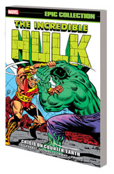 Image: Incredible Hulk Epic Collection: Crisis on Counter-Earth SC  - Marvel Comics