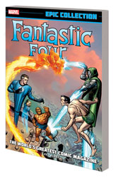 Image: Fantastic Four Epic Collection: World's Greatest Comic Magazine SC  - Marvel Comics