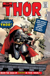 Image: Mighty Thor Omnibus Vol. 01 HC  - Marvel Comics