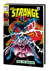 Image: Doctor Strange Omnibus Vol. 02 HC  (Direct Market cover - Adkins) - Marvel Comics