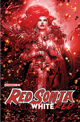 Image: Red Sonja Black White Red #2 (cover B - Meyers) - Dynamite