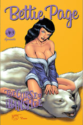 Image: Bettie Page and the Curse of the Banshee Vol. 05 #3 (cover A - Mychaels) - Dynamite