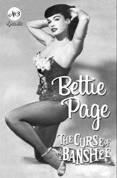 Image: Bettie Page and the Curse of the Banshee Vol. 05 #3 (cover E - Photo) - Dynamite
