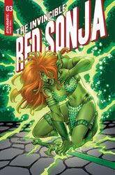 Image: Invincible Red Sonja #4 (cover A - Conner) - Dynamite