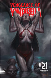 Image: Vengeance of Vampirella Vol. 02 #21 (cover A - Parrillo) - Dynamite