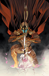 Image: Mighty Morphin #10 (cover I - Mora)  [2021] - Boom! Studios