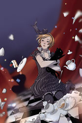 Image: Porcelain #1 (cover I incentive 1:30 - Li virgin) - Ablaze