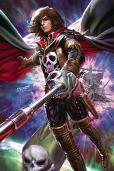 Image: Space Pirate: Captain Harlock #3 (cover F incentive 1:10 - Chew virgin) - Ablaze