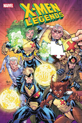 Image: X-Men Legends #5 (DFE signed - David) - Dynamic Forces