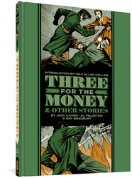 Image: EC Artist's Library: 3 for the Money & Other Stories by Jack Kamen HC  - Fantagraphics Books