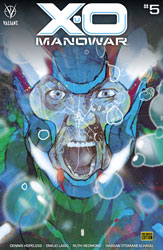 Image: X-O Manowar [2021] #5 (cover C incentive 1:20 - Cho) - Valiant Entertainment LLC
