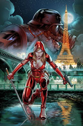 Image: Grimm Spotlight: Red Agent: Beast of Belgium  (cover A - Vitorino)  [2021] - Zenescope Entertainment Inc