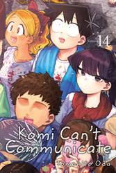 Image: Komi Can't Communicate Vol. 14 SC  - Viz LLC