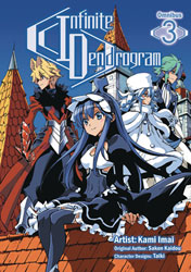 Image: Infinite Dendrogram Omnibus Vol. 03 SC  - J-Novel Club