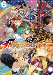 Image: King of Fighters: A New Beginning Vol. 06 SC  - Seven Seas Entertainment