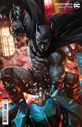 Image: I Am Batman #0 (variant card stock cover - Derrick Chew) - DC Comics