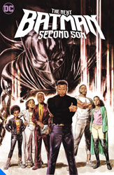 Image: Next Batman: Second Son HC  - DC Comics
