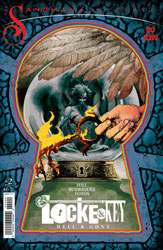 Image: Locke & Key / The Sandman Universe: Hell & Gone #2 (variant cover - JH Williams III) - DC - Black Label