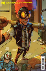 Image: Batman Secret Files: Clownhunter #1 (variant card stock cover - Kofi Ofosu) - DC Comics