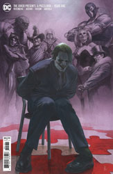 Image: Joker Presents: A Puzzlebox #1 (variant card stock cover - Riccardo Federici) - DC Comics