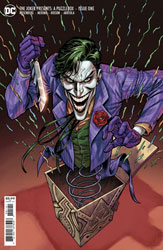 Image: Joker Presents: A Puzzlebox #1 (incentive 1:25 card stock cover - Jesus Merino)  [2021] - DC Comics