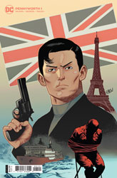 Image: Pennyworth #1 (variant card stock cover - Juan Gedeon)  [2021] - DC Comics